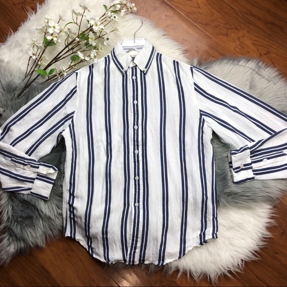 Brandy Melville Tops - 3/$25 Brandy Melville | Striped Button Down Top